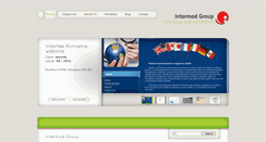 Desktop Screenshot of intermod.ro